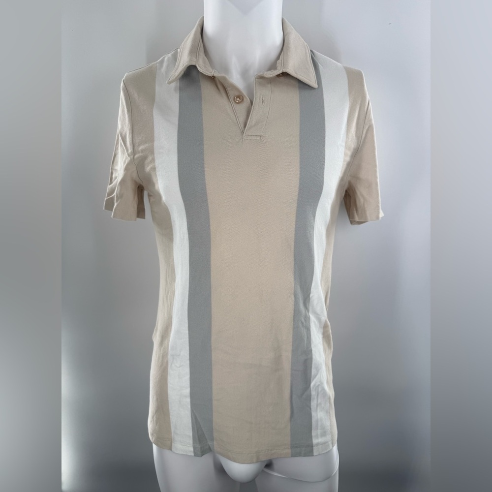 EUC Express Striped Polo - Picture 2 of 7